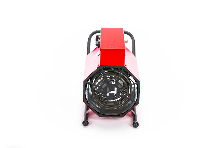 Пушка тепловая электрическая на 5 кВт, круглая фото 5