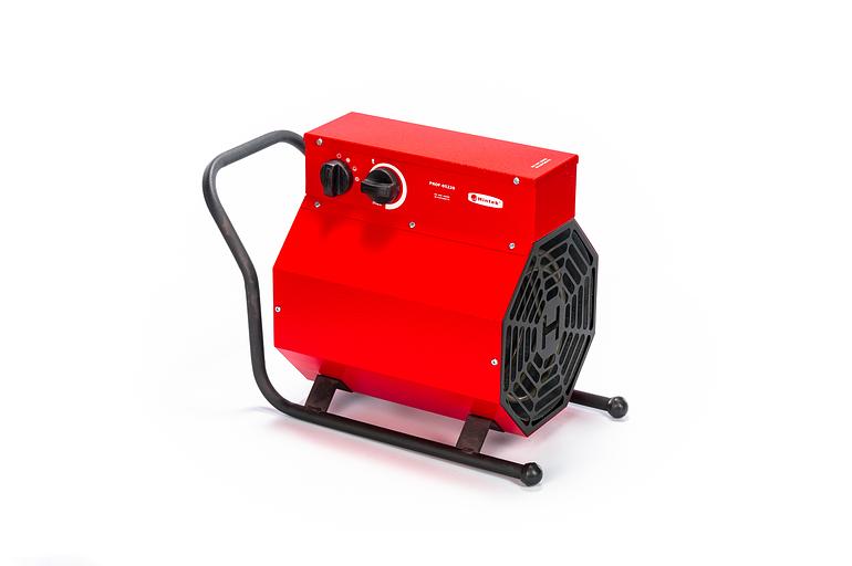 Пушка тепловая электрическая на 5 кВт, круглая фото 6