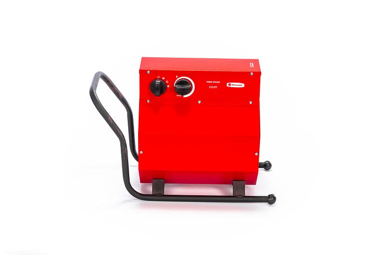 Пушка тепловая электрическая на 5 кВт, круглая фото 7