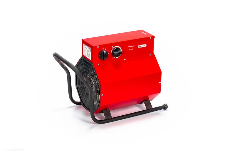 Пушка тепловая электрическая на 5 кВт, круглая фото 8