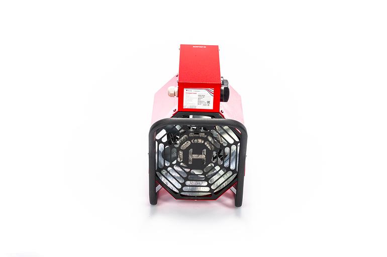 Пушка тепловая электрическая на 5 кВт, круглая фото 10