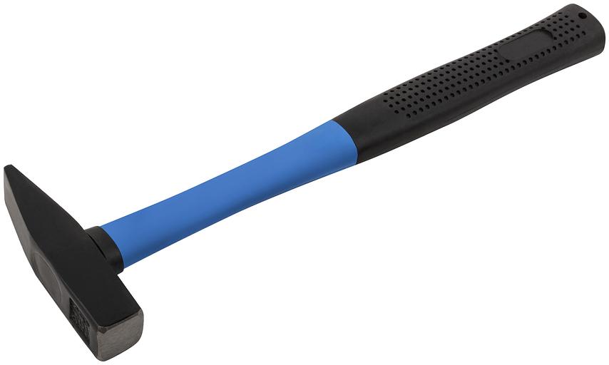 Молоток, стеклопластиковая ручка 500 гр фото 2