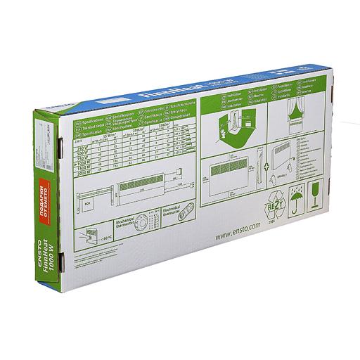 Конвектор электрический FinnHeat 1000 Вт фото 6