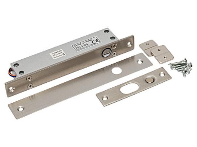 Замок электромеханический врезной фото 3