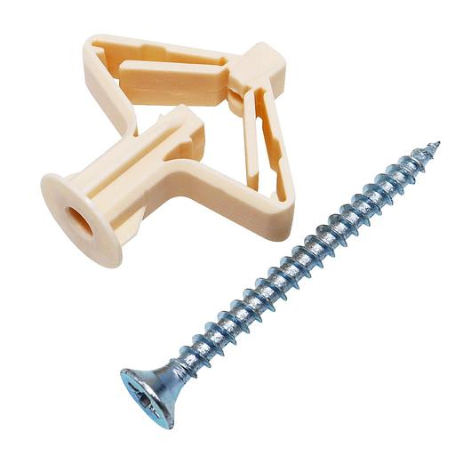 Дюбель с шурупом POLA (25шт) фото 1