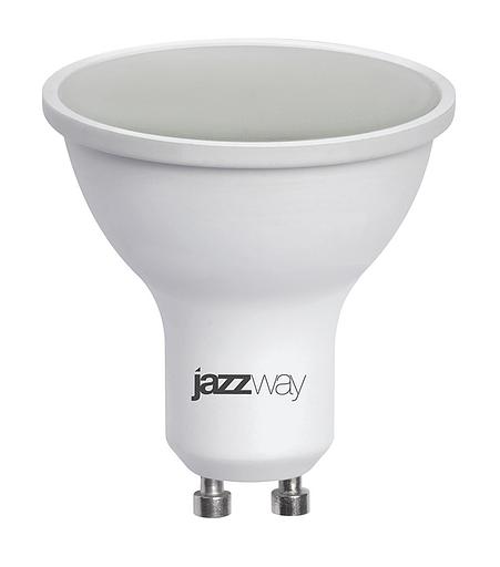 Лампа светодиодная LED 11Вт 230Вт теплый матовый спот Jazzway фото 1