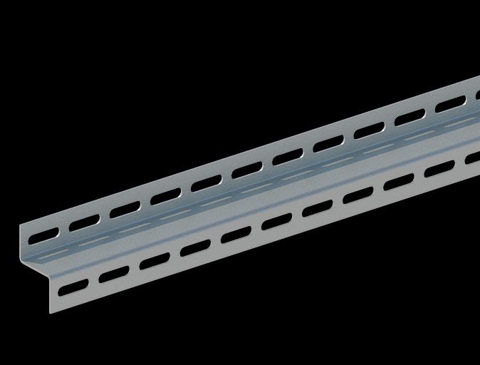 Монтажный профиль зетовый ГМЗ.40.62.2000.2.3 фото 1
