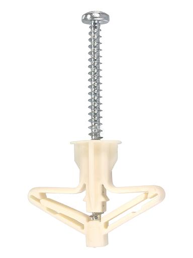 Дюбель бабочка OLA 10х60 с шурупом (50шт) фото 1