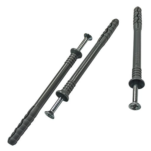 Дюбель-гвоздь 6х80 потайной бортик полипропилен (850шт) фото 3