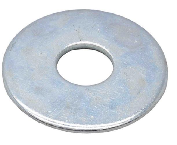 Шайба DIN9021 М5 покрытие цинк 100 шт фото 1