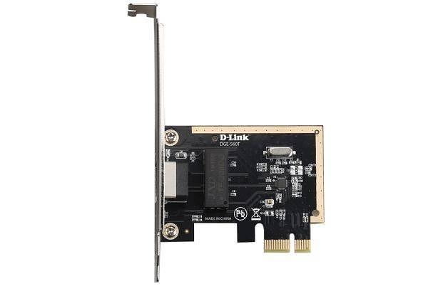 D-Link DGE-560T/D1A Сетевой PCI Express адаптер, 1x1000Base-T фото 1