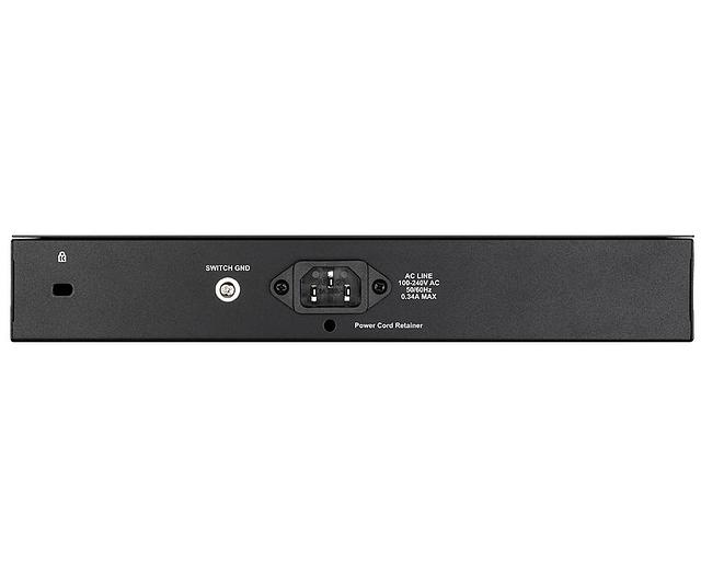D-Link DGS-1210-20/F2 Настраиваемый L2 коммутатор с 16 портами 10/100/1000Base-T и 4 комбо-портами 100/1000Base-T/SFP фото 3
