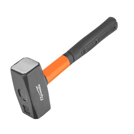 Кувалда, 2000 г, фибергласовая обрезиненная рукоятка фото 1