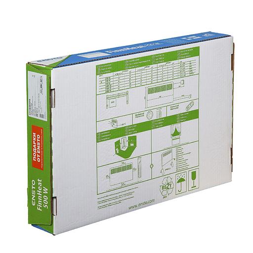 Конвектор электрический FinnHeat 500 Вт фото 6