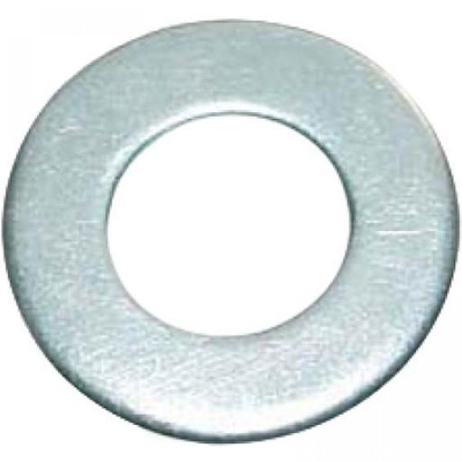 Шайба DIN125 М6 покрытие цинк 100 шт фото 1