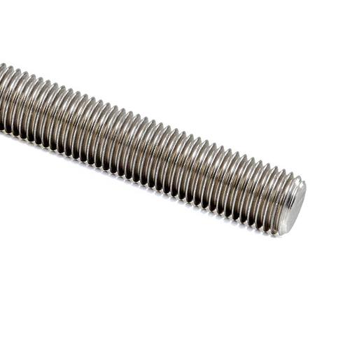 Шпилька DIN 976-1 М18х1000 резьбовая покрытие цинк фото 1