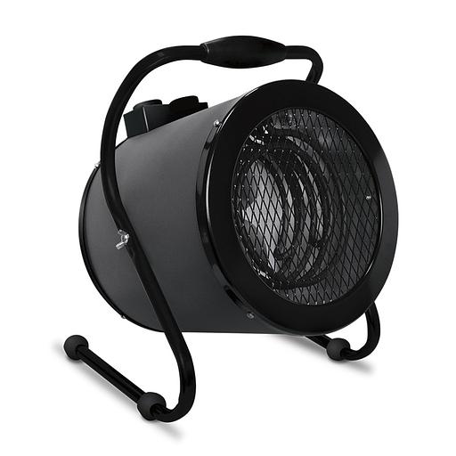 Пушка тепловая электрическая на 3 кВт, круглая фото 1