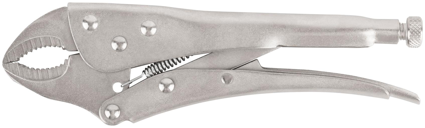 Зажим ручной с фиксатором тип WR 250 мм фото 1
