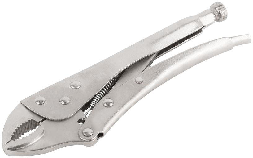 Зажим ручной с фиксатором тип WR 250 мм фото 2