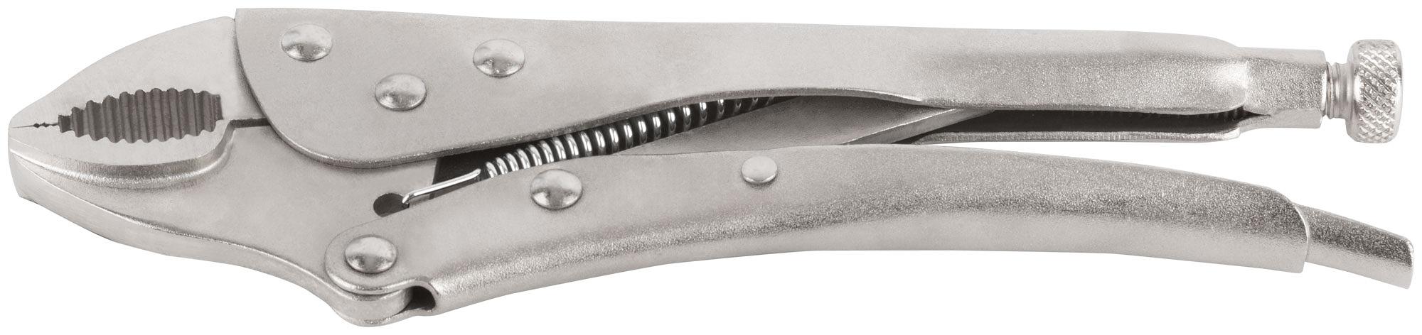 Зажим ручной с фиксатором тип WR 250 мм фото 3