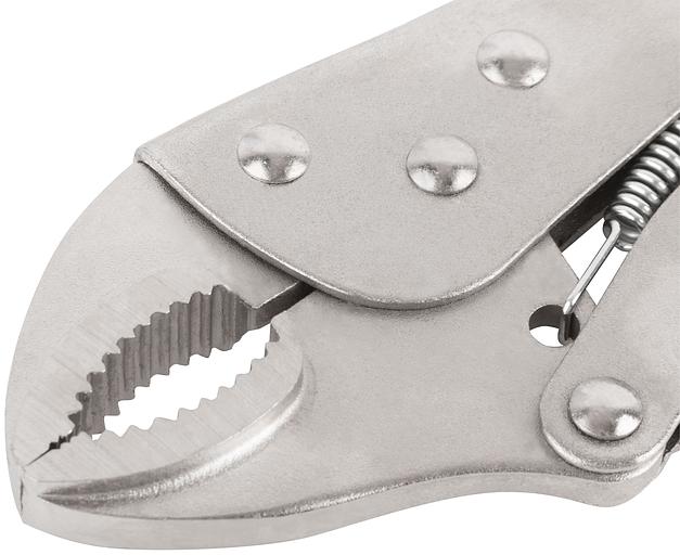 Зажим ручной с фиксатором тип WR 250 мм фото 4