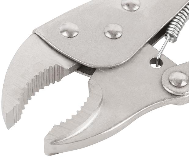 Зажим ручной с фиксатором тип WR 250 мм фото 5