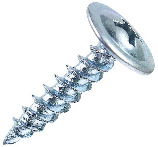 Саморез металл/металл 4.2х13 острый цинк 800 шт фото 1
