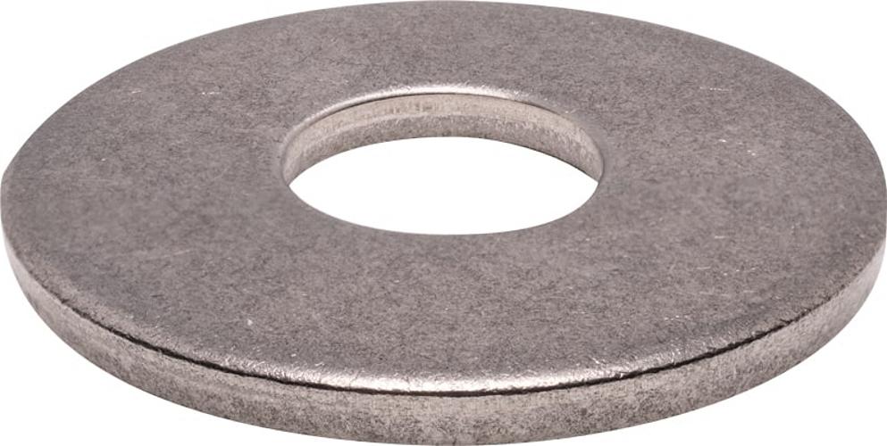 Шайба кузовная DIN 9021 M10 A2 фото 1