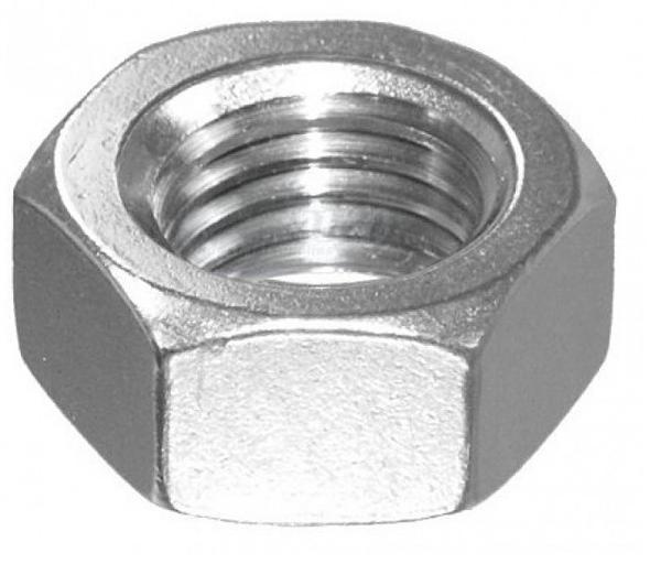 Гайка ГОСТ 5927-70 М8 класс прочности 8.0 покрытие цинк фото 1