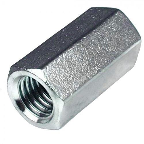 Гайка DIN6334 М8 покрытие цинк 4 шт фото 1