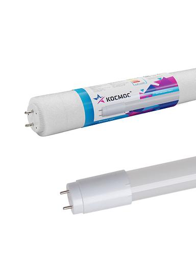 Лампа светодиодная LED 10Вт T8 G13 D25х600 6500К дневной 1100 лм фото 1