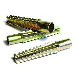 Дюбель металлический 8х60 для газобетона 10 шт. фото 1