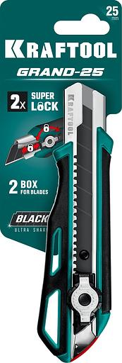 Нож Grand-25 с сегментированным лезвием 25 мм фото 2