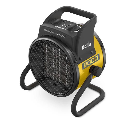 Пушка тепловая электрическая на 2 кВт, круглая фото 1