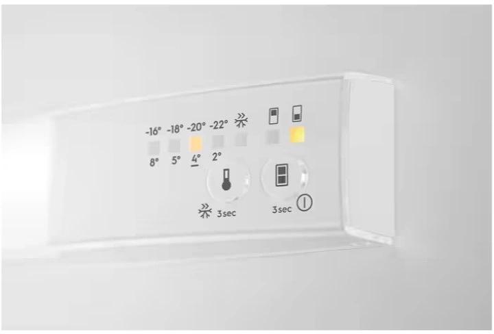 Холодильник AEG SCE618E5TS 2-хкамерн. фото 3