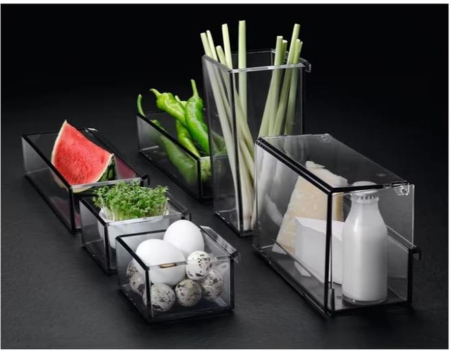 Холодильник AEG SCE618E5TS 2-хкамерн. фото 6