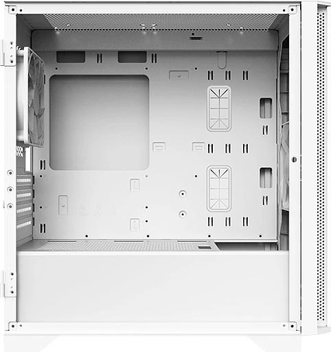 Корпус Montech AIR 100 LITE белый без БП mATX 2x120mm 1xUSB2.0 2xUSB3.0 audio bott PSU фото 2