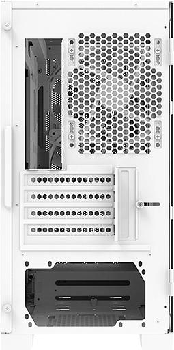 Корпус Montech AIR 100 LITE белый без БП mATX 2x120mm 1xUSB2.0 2xUSB3.0 audio bott PSU фото 4