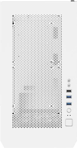 Корпус Montech AIR 100 LITE белый без БП mATX 2x120mm 1xUSB2.0 2xUSB3.0 audio bott PSU фото 5