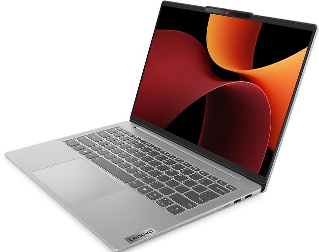 Ноутбук Lenovo IdeaPad Slim 5 14AHP9 Ryzen 5 8645HS 16Gb SSD1Tb AMD Radeon 760M 14" OLED WUXGA (1920x1200) noOS grey WiFi BT Cam (83DB001DRK) фото 2
