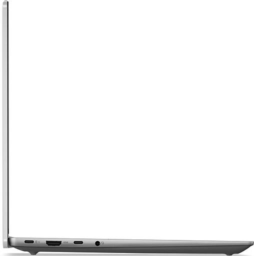Ноутбук Lenovo IdeaPad Slim 5 14AHP9 Ryzen 5 8645HS 16Gb SSD1Tb AMD Radeon 760M 14" OLED WUXGA (1920x1200) noOS grey WiFi BT Cam (83DB001DRK) фото 8