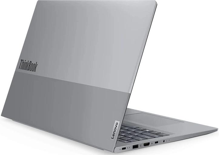 Ноутбук Lenovo Thinkbook 16 G6 ABP Ryzen 5 7430U 16Gb SSD512Gb AMD Radeon 16" IPS WUXGA (1920x1200) noOS grey WiFi BT Cam (21KK008FAK) фото 3