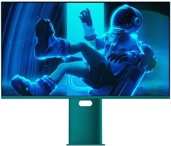 Монитор Digma Pro 31.5" Vision L серебристый QD OLED LED 1ms 16:9 HDMI матовая HAS Piv 1000cd 178гр/178гр 3840x2160 240Hz G-Sync FreeSync DP 2K USB 5.7кг фото 7