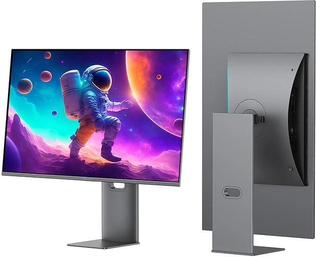 Монитор Digma Pro 31.5" Vision L серебристый QD OLED LED 1ms 16:9 HDMI матовая HAS Piv 1000cd 178гр/178гр 3840x2160 240Hz G-Sync FreeSync DP 2K USB 5.7кг фото 9