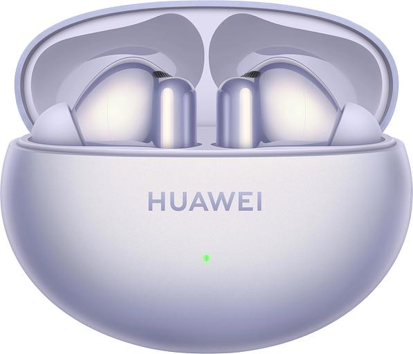 Гарнитура внутриканальные Huawei FreeBuds 6i Orca-T100 фиолетовый беспроводные bluetooth в ушной раковине (55037547) фото 1