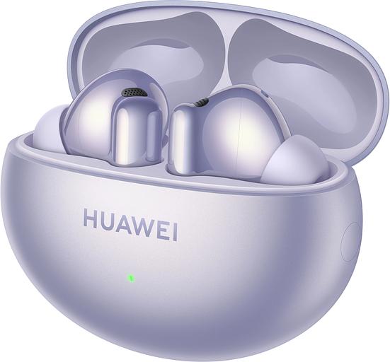 Гарнитура внутриканальные Huawei FreeBuds 6i Orca-T100 фиолетовый беспроводные bluetooth в ушной раковине (55037547) фото 2