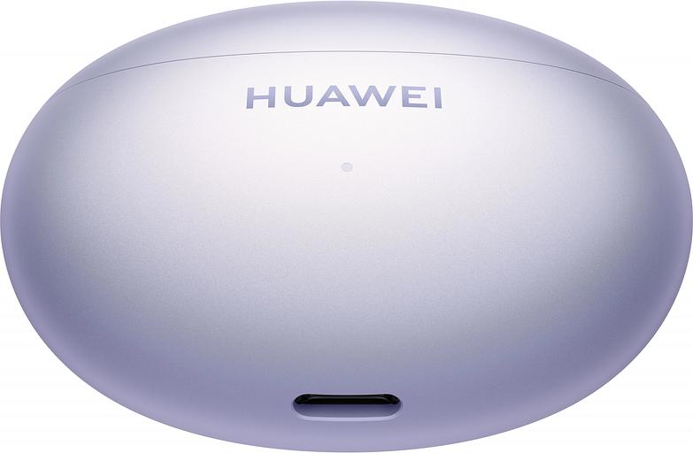 Гарнитура внутриканальные Huawei FreeBuds 6i Orca-T100 фиолетовый беспроводные bluetooth в ушной раковине (55037547) фото 8