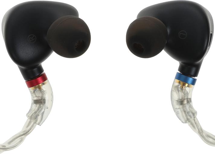 Наушники вкладыши Fiio FH5S 1.2м черный/медный проводные в ушной раковине (80001473) фото 2