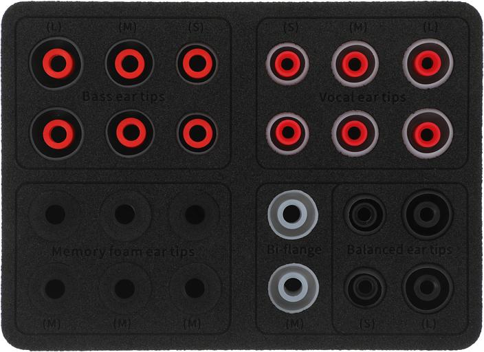 Наушники вкладыши Fiio FH5S 1.2м черный/медный проводные в ушной раковине (80001473) фото 5