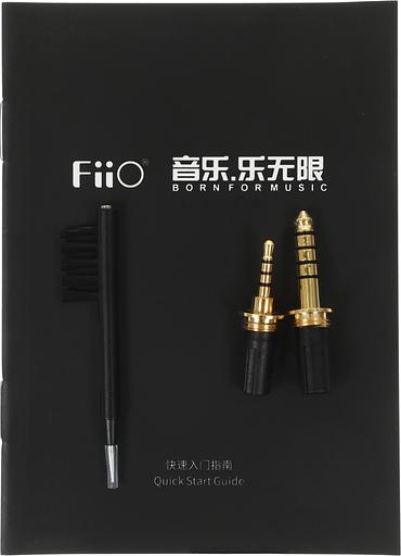 Наушники вкладыши Fiio FH5S 1.2м черный/медный проводные в ушной раковине (80001473) фото 7